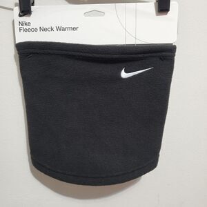 Nike Fleece Neck Warmer Running/Walking Unisex Black NWT